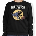 The Adventures of Mr. Wick - Adult & Kids T-Shirts, Sweatshirts & Hoodies apparel design preview 1