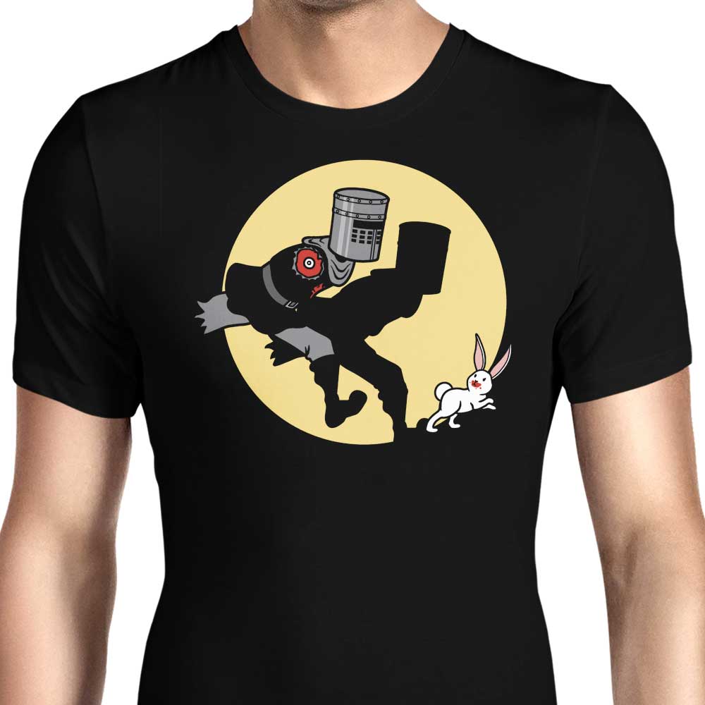 The Adventures of Black Knight Men's Apparel - Adult & Kids T-Shirts, Sweatshirts & Hoodies apparel design preview 1