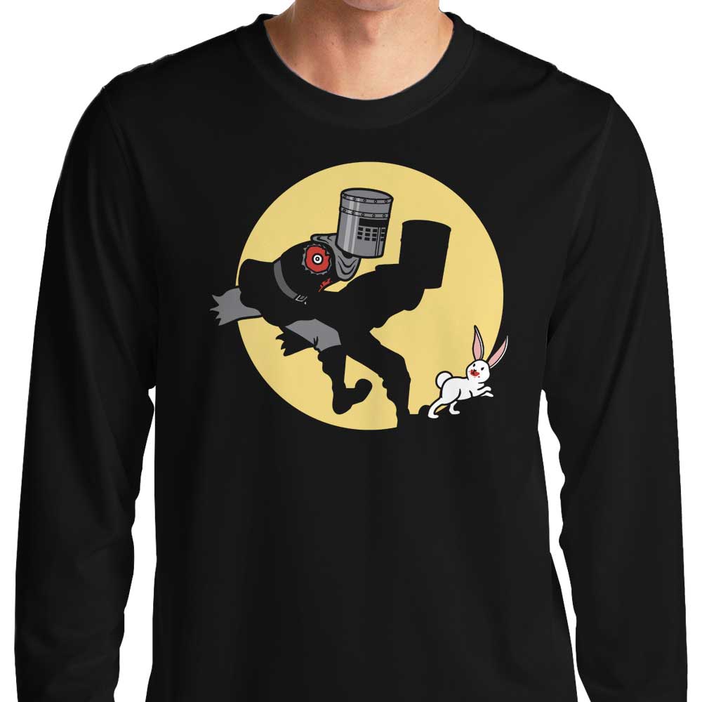 The Adventures of Black Knight - Adult & Kids T-Shirts, Sweatshirts & Hoodies apparel design preview 1