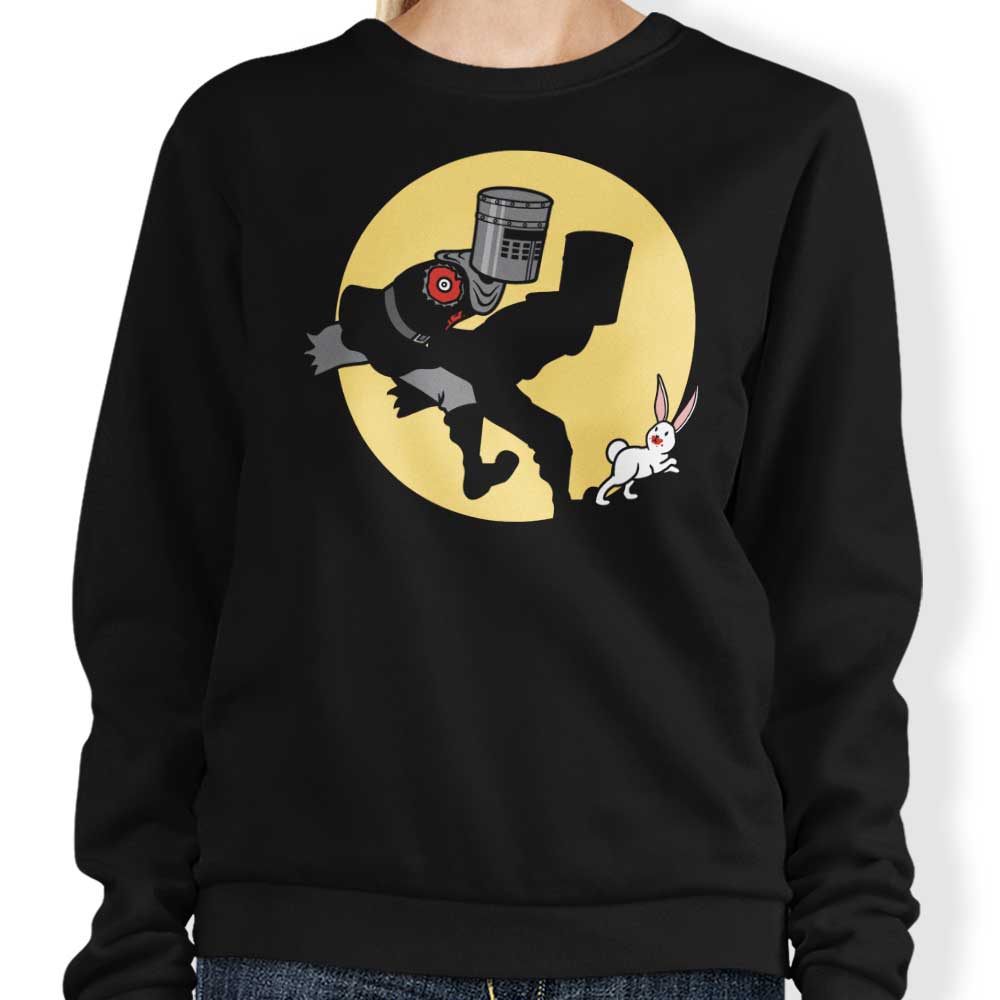 The Adventures of Black Knight - Adult & Kids T-Shirts, Sweatshirts & Hoodies apparel design preview 1