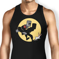 The Adventures of Black Knight Tank Top - Adult & Kids T-Shirts, Sweatshirts & Hoodies apparel design preview 1