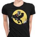 The Adventures of Black Knight Women's Apparel - Adult & Kids T-Shirts, Sweatshirts & Hoodies apparel design preview 1