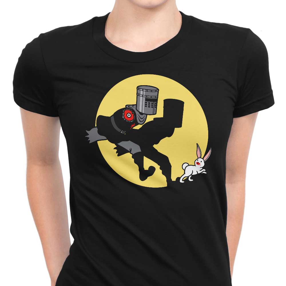 The Adventures of Black Knight Women's Apparel - Adult & Kids T-Shirts, Sweatshirts & Hoodies apparel design preview 1