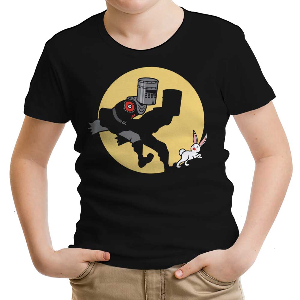 The Adventures of Black Knight Youth Apparel - Adult & Kids T-Shirts, Sweatshirts & Hoodies apparel design preview 1