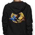 The Adventures of Vault Boy - Adult & Kids T-Shirts, Sweatshirts & Hoodies apparel design preview 1