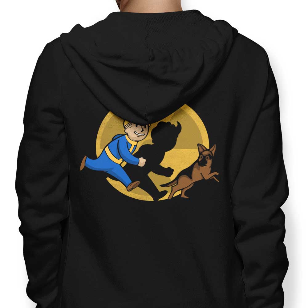 The Adventures of Vault Boy - Adult & Kids T-Shirts, Sweatshirts & Hoodies apparel design preview 1