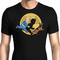 The Adventures of Vault Boy Men's Apparel - Adult & Kids T-Shirts, Sweatshirts & Hoodies apparel design preview 1