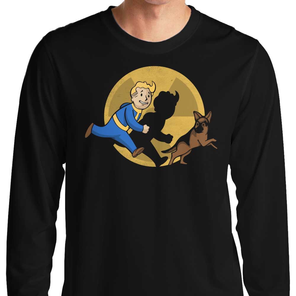 The Adventures of Vault Boy - Adult & Kids T-Shirts, Sweatshirts & Hoodies apparel design preview 1