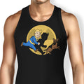 The Adventures of Vault Boy Tank Top - Adult & Kids T-Shirts, Sweatshirts & Hoodies apparel design preview 1