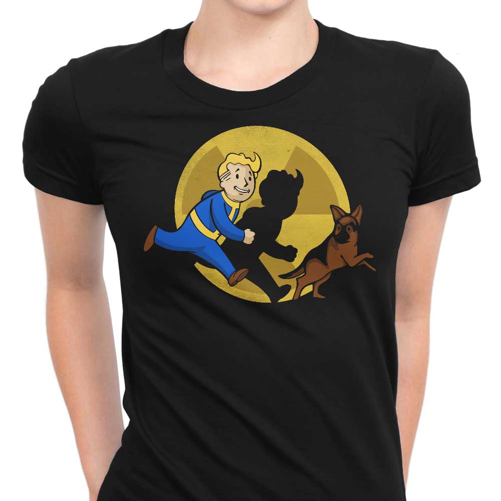 The Adventures of Vault Boy Women's Apparel - Adult & Kids T-Shirts, Sweatshirts & Hoodies apparel design preview 1