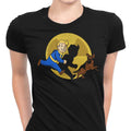 The Adventures of Vault Boy Women's Apparel - Adult & Kids T-Shirts, Sweatshirts & Hoodies apparel design preview 1