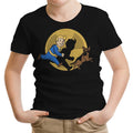 The Adventures of Vault Boy Youth Apparel - Adult & Kids T-Shirts, Sweatshirts & Hoodies apparel design preview 1