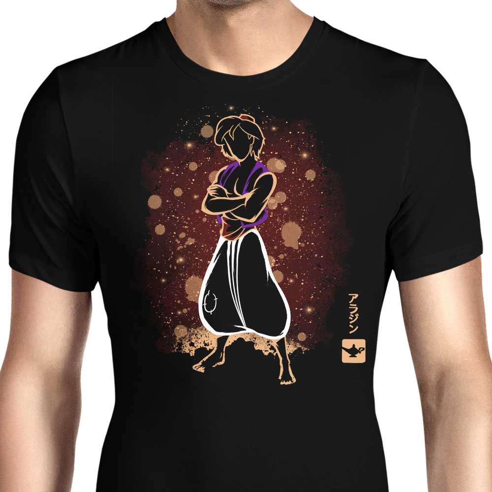 The Agrabah Prince Men's Apparel - Adult & Kids T-Shirts, Sweatshirts & Hoodies apparel design preview 1