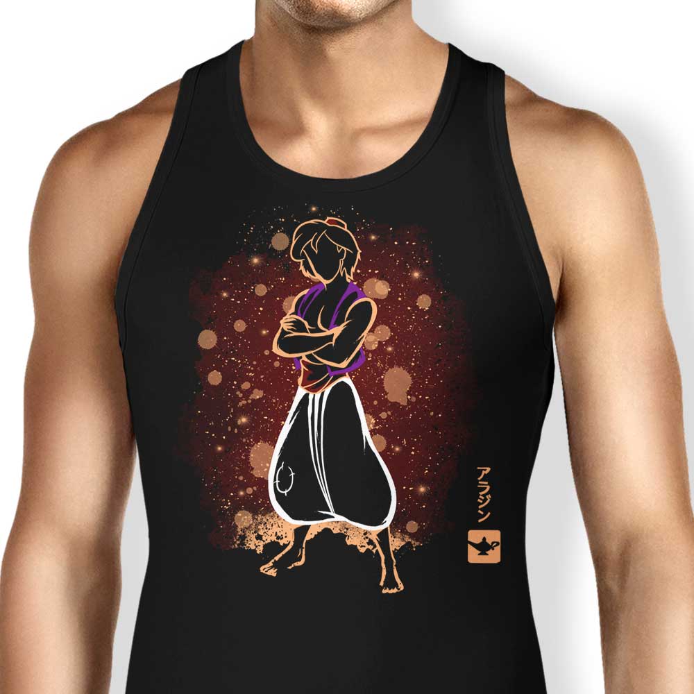The Agrabah Prince Tank Top - Adult & Kids T-Shirts, Sweatshirts & Hoodies apparel design preview 1