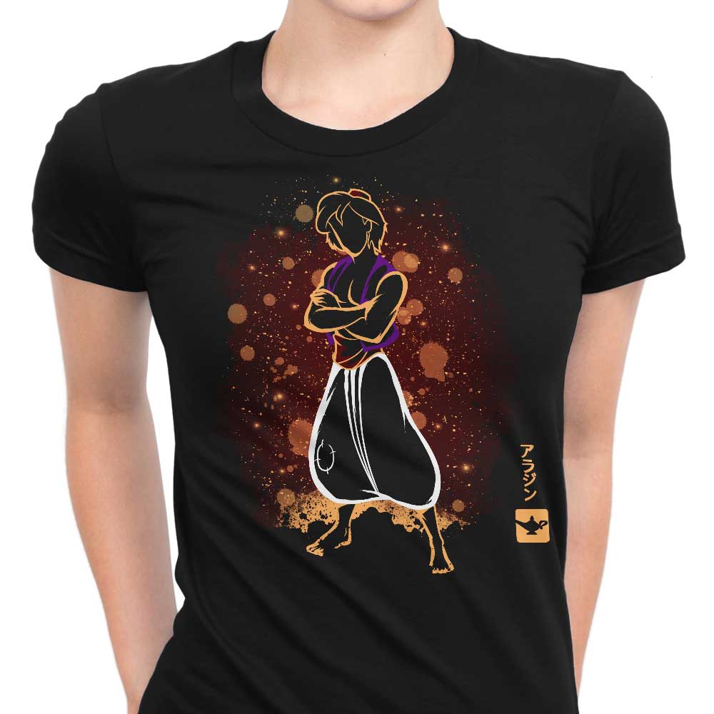 The Agrabah Prince Women's Apparel - Adult & Kids T-Shirts, Sweatshirts & Hoodies apparel design preview 1