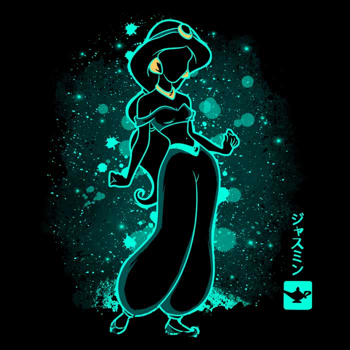 The Agrabah Princess Men's Apparel - Adult & Kids T-Shirts, Sweatshirts & Hoodies apparel design preview 2