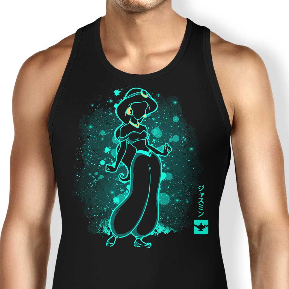 The Agrabah Princess Tank Top - Adult & Kids T-Shirts, Sweatshirts & Hoodies apparel design preview 1