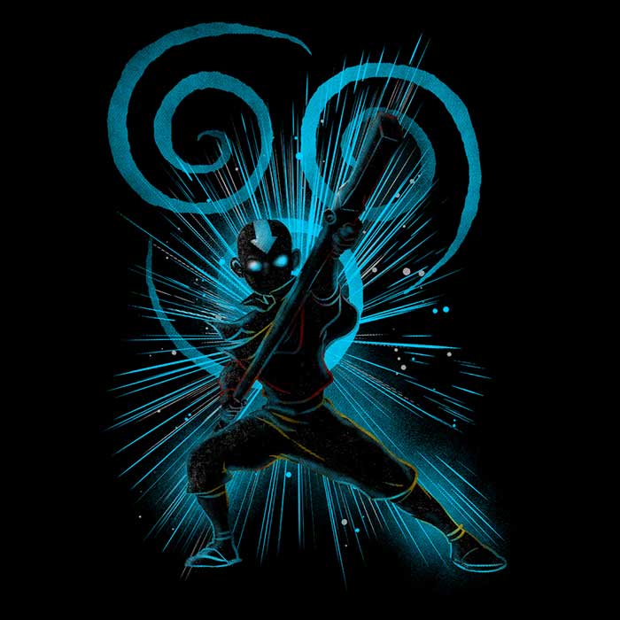 The Air Bender Youth Apparel - Adult & Kids T-Shirts, Sweatshirts & Hoodies apparel design preview 2