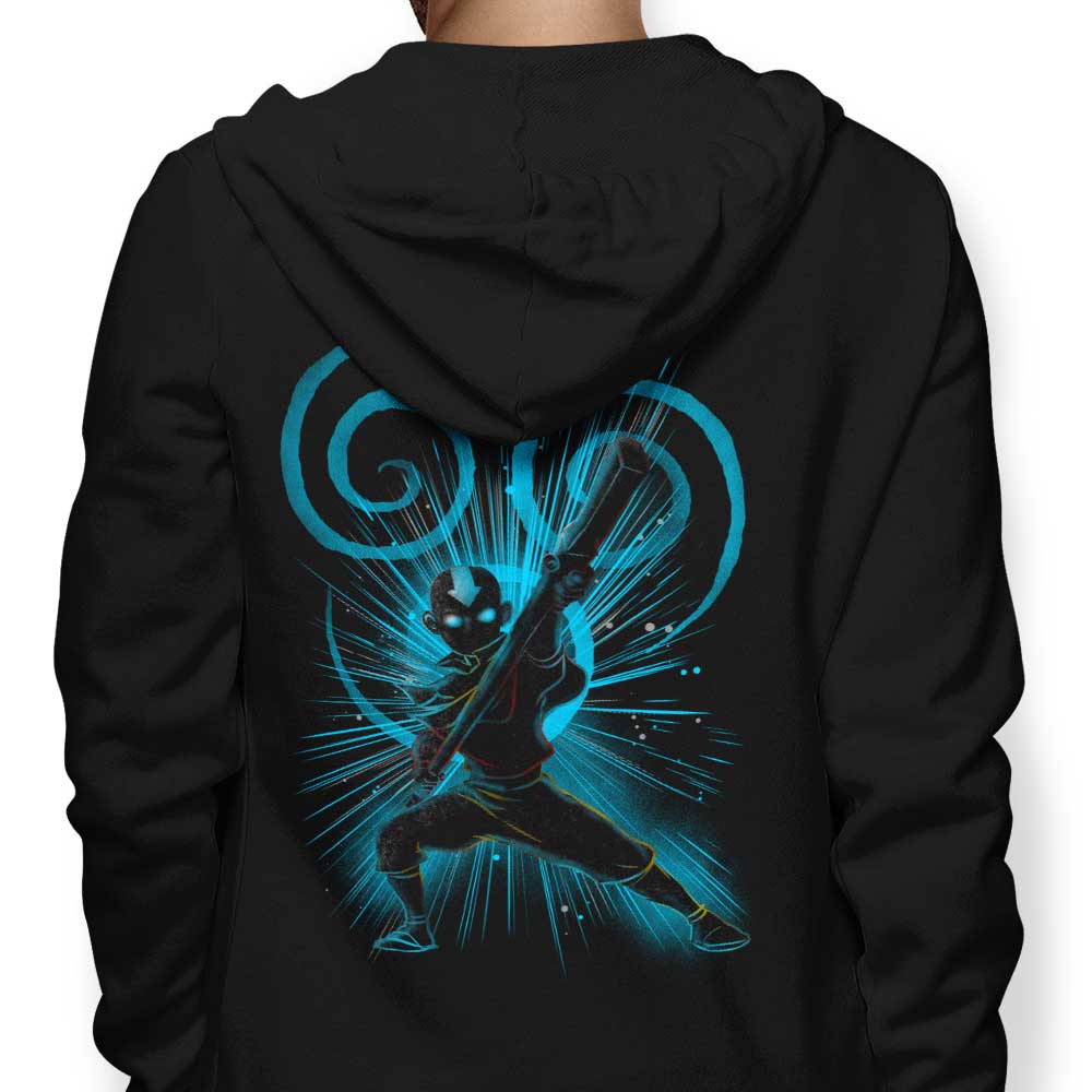 The Air Bender - Adult & Kids T-Shirts, Sweatshirts & Hoodies apparel design preview 1