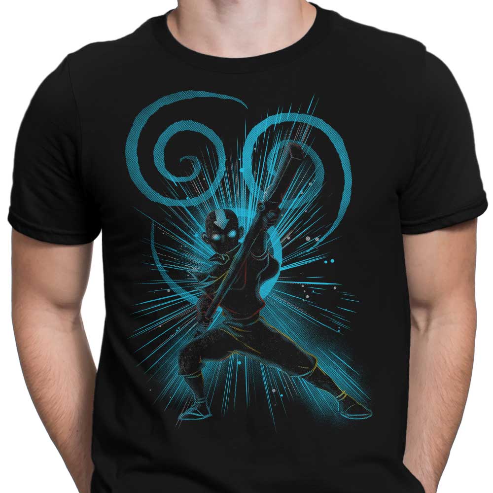 The Air Bender Men's Apparel - Adult & Kids T-Shirts, Sweatshirts & Hoodies apparel design preview 2
