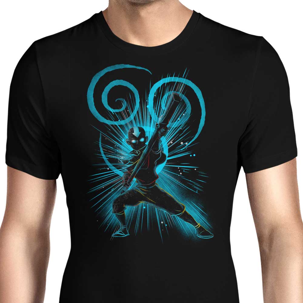 The Air Bender Men's Apparel - Adult & Kids T-Shirts, Sweatshirts & Hoodies apparel design preview 1
