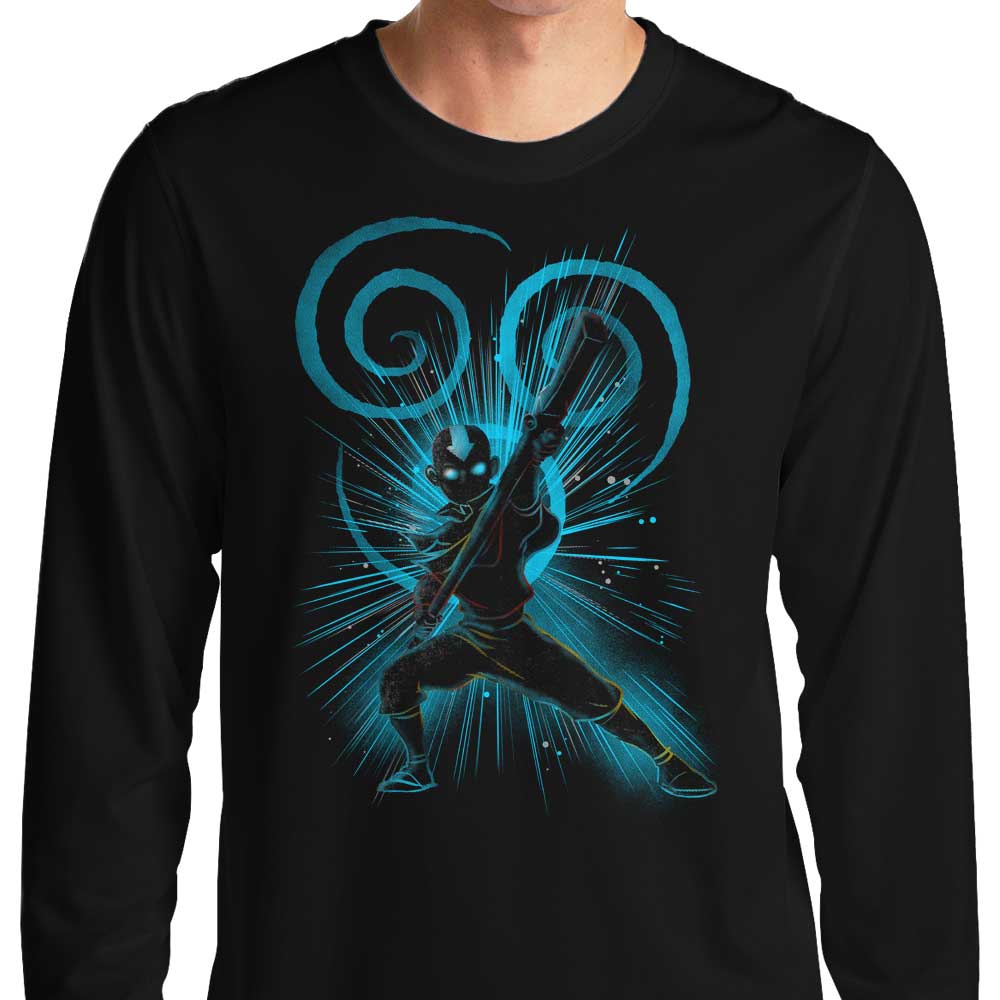 The Air Bender - Adult & Kids T-Shirts, Sweatshirts & Hoodies apparel design preview 1