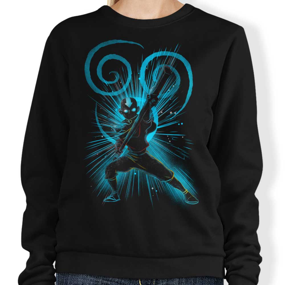 The Air Bender - Adult & Kids T-Shirts, Sweatshirts & Hoodies apparel design preview 1