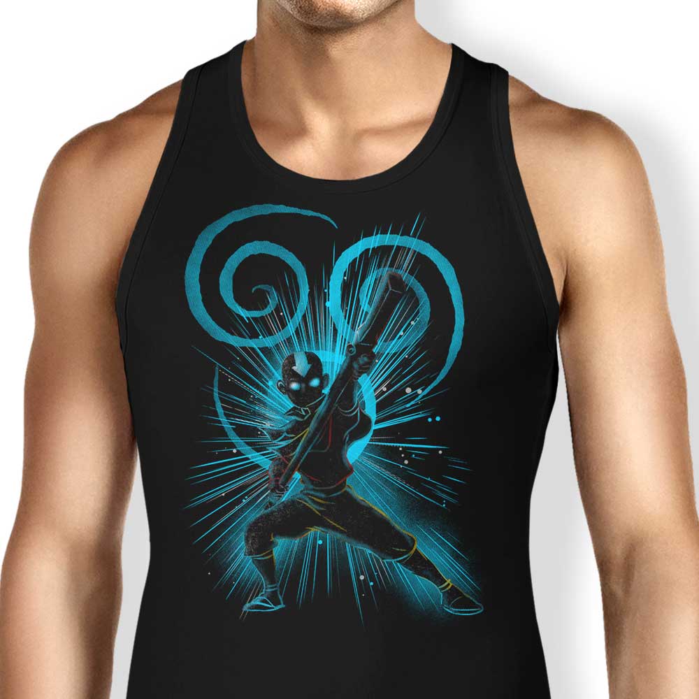 The Air Bender Tank Top - Adult & Kids T-Shirts, Sweatshirts & Hoodies apparel design preview 1