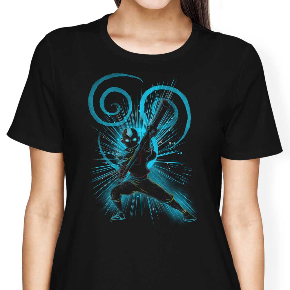 The Air Bender Women's Apparel - Adult & Kids T-Shirts, Sweatshirts & Hoodies apparel design preview 2