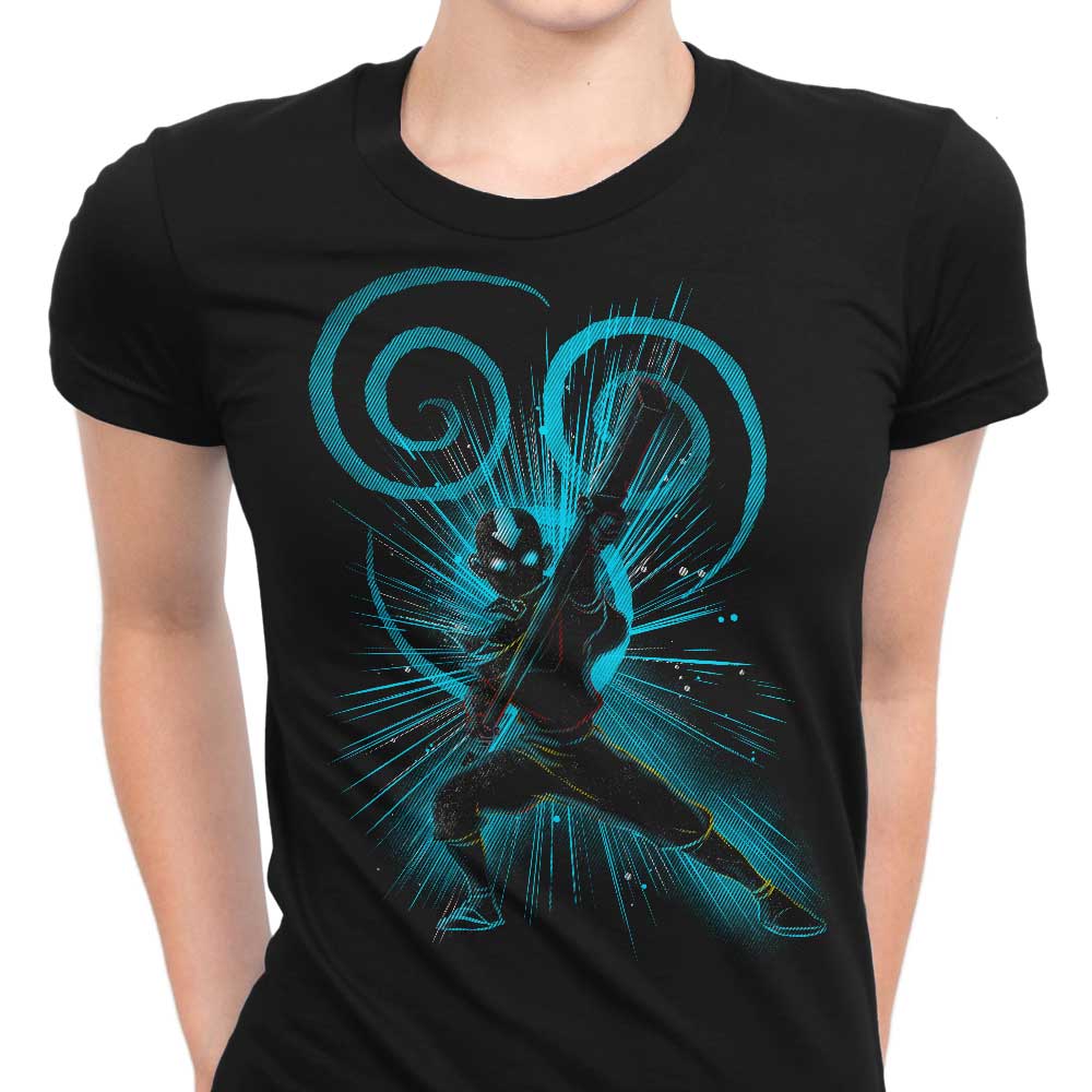 The Air Bender Women's Apparel - Adult & Kids T-Shirts, Sweatshirts & Hoodies apparel design preview 1