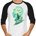 The Air Nomad 3/4 Sleeve Raglan - Adult & Kids T-Shirts, Sweatshirts & Hoodies apparel design preview 1