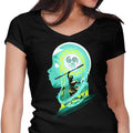 The Air Nomad Women's V-Neck - Adult & Kids T-Shirts, Sweatshirts & Hoodies apparel design preview 1