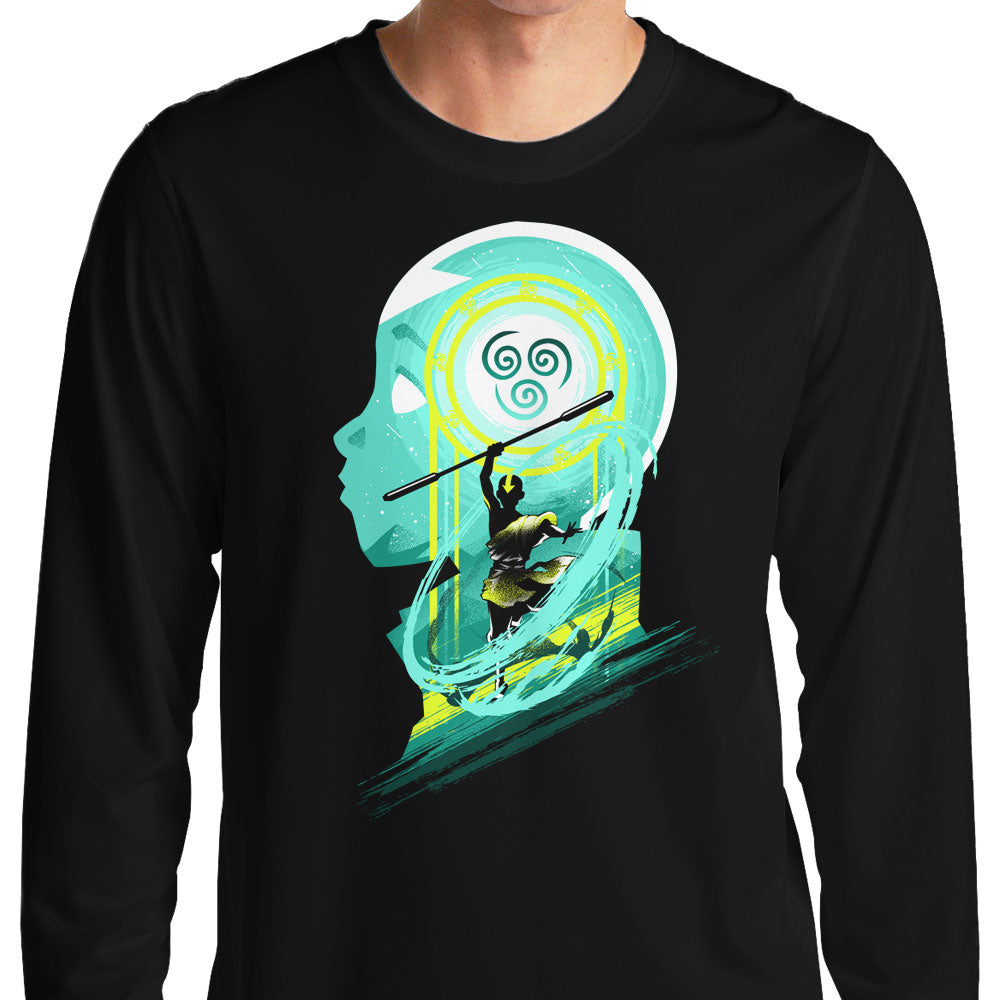 The Air Nomad - Adult & Kids T-Shirts, Sweatshirts & Hoodies apparel design preview 1