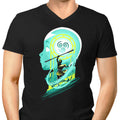The Air Nomad Men's V-Neck - Adult & Kids T-Shirts, Sweatshirts & Hoodies apparel design preview 1