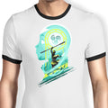 The Air Nomad Ringer - Adult & Kids T-Shirts, Sweatshirts & Hoodies apparel design preview 1