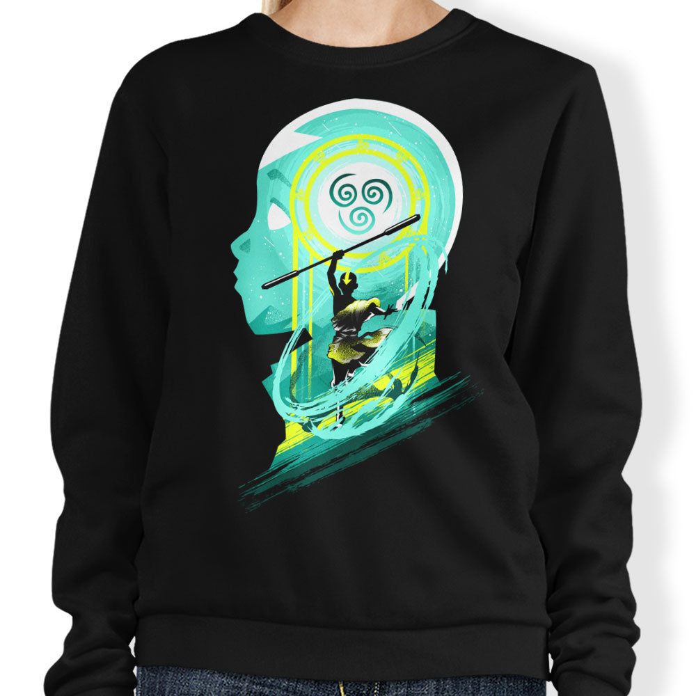The Air Nomad - Adult & Kids T-Shirts, Sweatshirts & Hoodies apparel design preview 1
