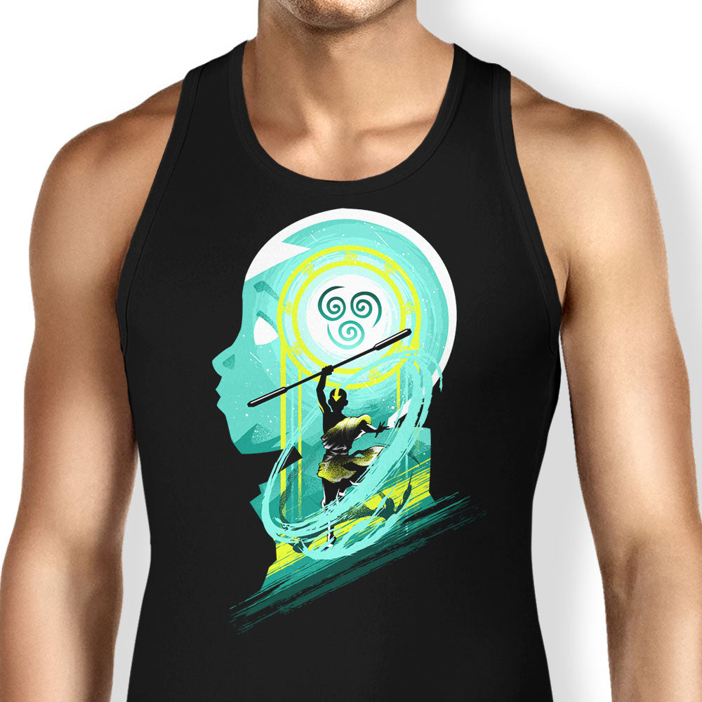 The Air Nomad Tank Top - Adult & Kids T-Shirts, Sweatshirts & Hoodies apparel design preview 1