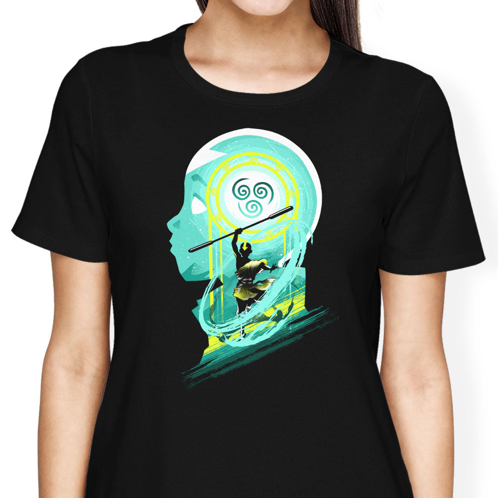 The Air Nomad Women's Apparel - Adult & Kids T-Shirts, Sweatshirts & Hoodies apparel design preview 1