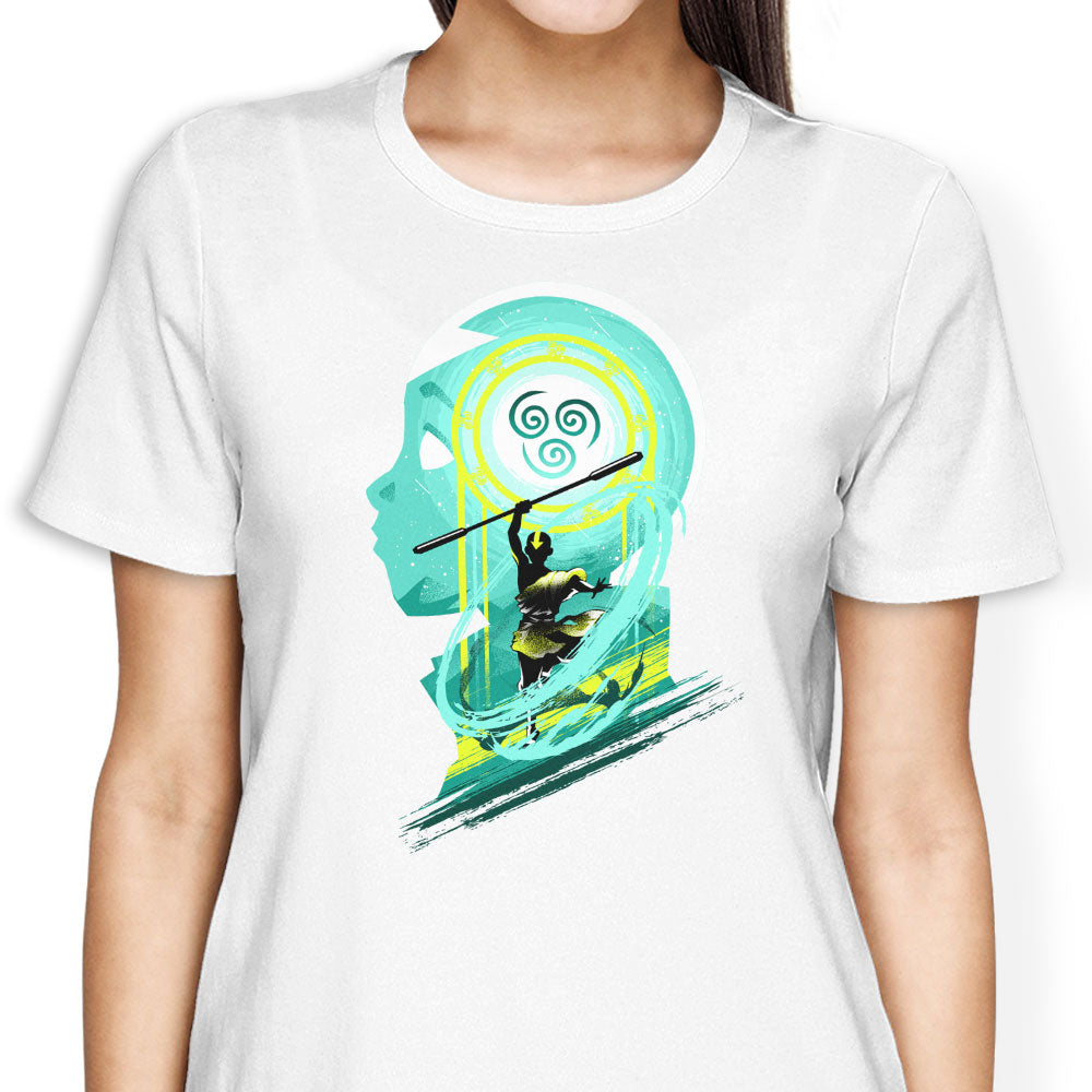 The Air Nomad Women's Apparel - Adult & Kids T-Shirts, Sweatshirts & Hoodies apparel design preview 2