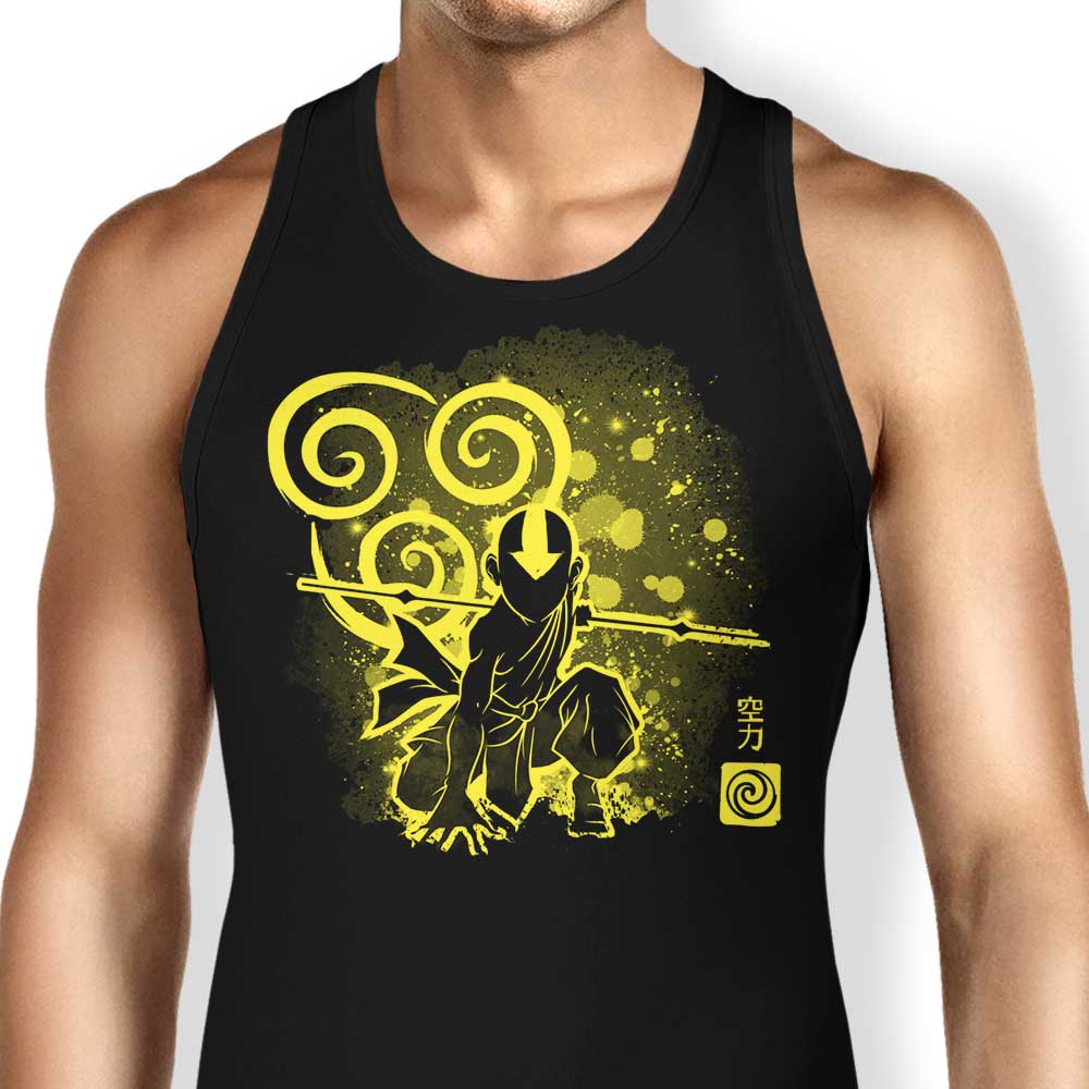 The Air Power Tank Top - Adult & Kids T-Shirts, Sweatshirts & Hoodies apparel design preview 1