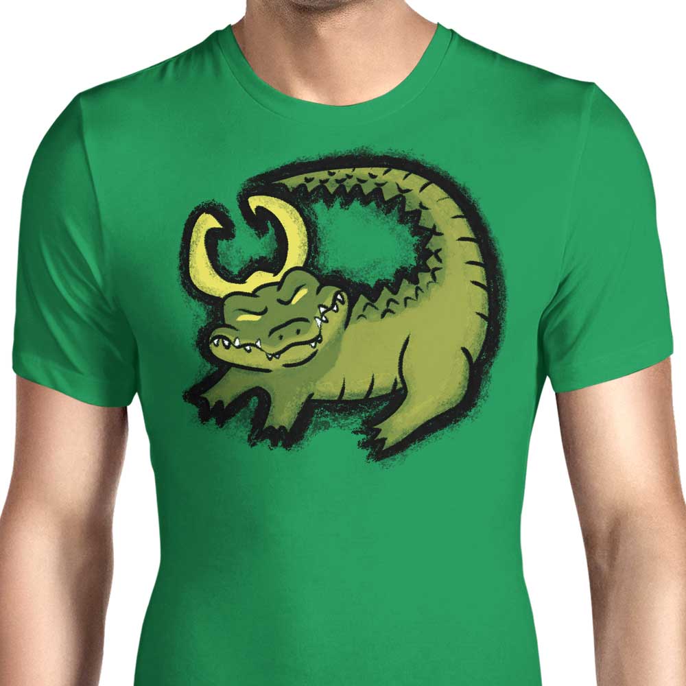 The Alligator King Men's Apparel - Adult & Kids T-Shirts, Sweatshirts & Hoodies apparel design preview 1