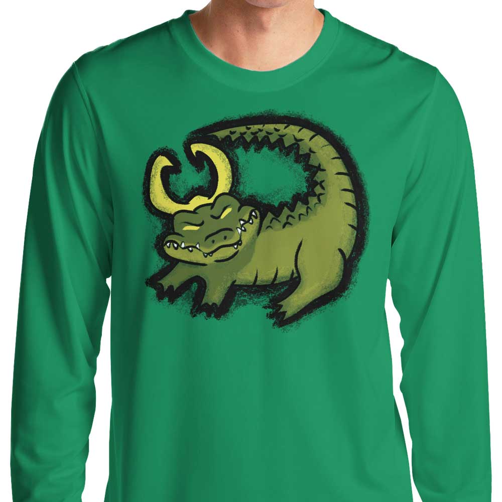 The Alligator King - Adult & Kids T-Shirts, Sweatshirts & Hoodies apparel design preview 1