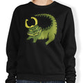 The Alligator King - Adult & Kids T-Shirts, Sweatshirts & Hoodies apparel design preview 1