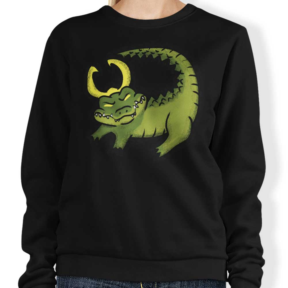 The Alligator King - Adult & Kids T-Shirts, Sweatshirts & Hoodies apparel design preview 1