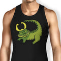 The Alligator King Tank Top - Adult & Kids T-Shirts, Sweatshirts & Hoodies apparel design preview 1