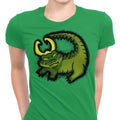 The Alligator King Women's Apparel - Adult & Kids T-Shirts, Sweatshirts & Hoodies apparel design preview 1