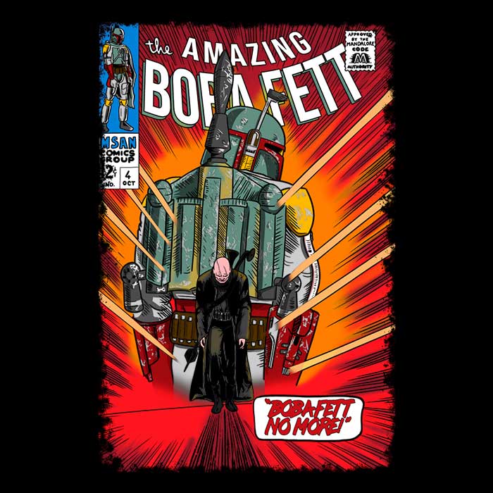 The Amazing Bounty Hunter Men's Apparel - Adult & Kids T-Shirts, Sweatshirts & Hoodies apparel design preview 2