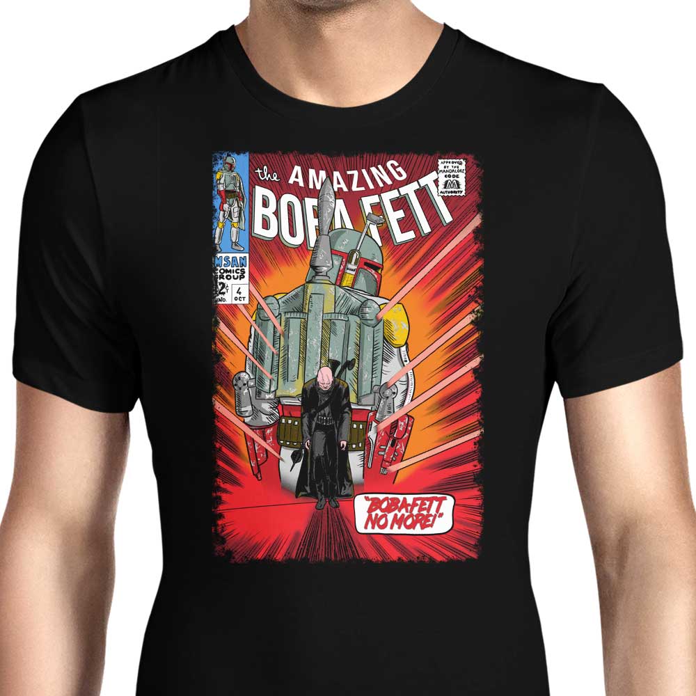The Amazing Bounty Hunter Men's Apparel - Adult & Kids T-Shirts, Sweatshirts & Hoodies apparel design preview 1