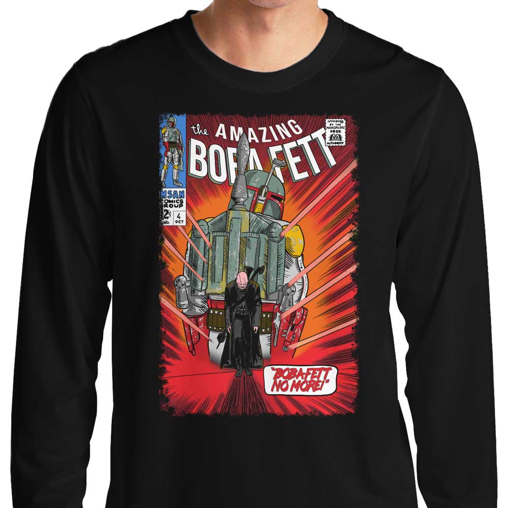 The Amazing Bounty Hunter - Adult & Kids T-Shirts, Sweatshirts & Hoodies apparel design preview 1