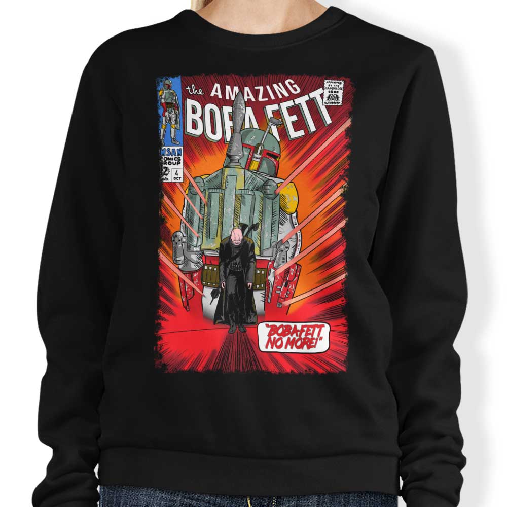 The Amazing Bounty Hunter - Adult & Kids T-Shirts, Sweatshirts & Hoodies apparel design preview 1